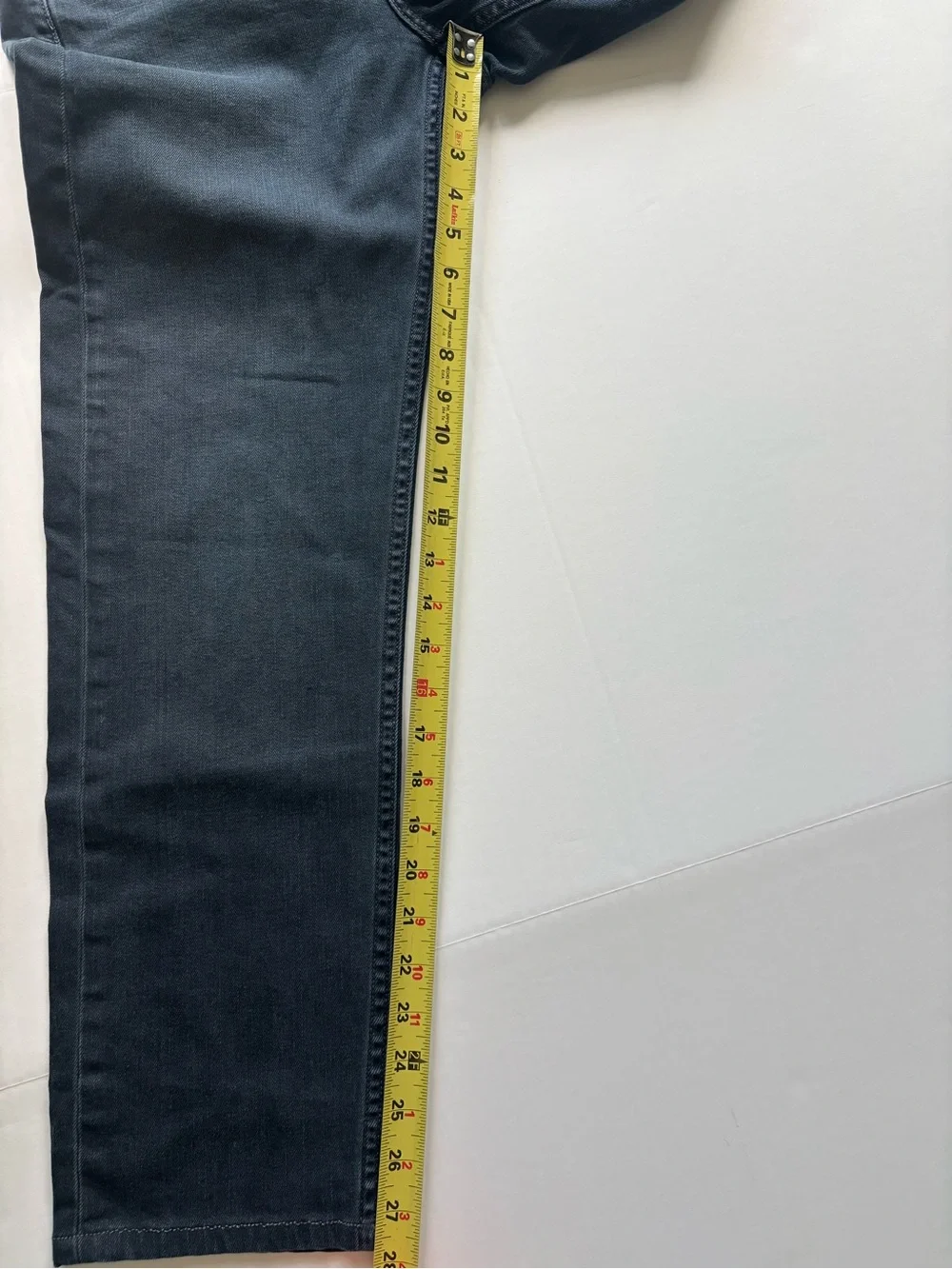 rag & bone Fit 2 Slim Men's Jeans Size 33 Minna Dark Indigo Overdye Stretch